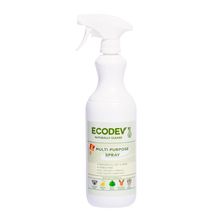 MULTI PURPOSE CLEANER SPRAY 1LT, ECODEV