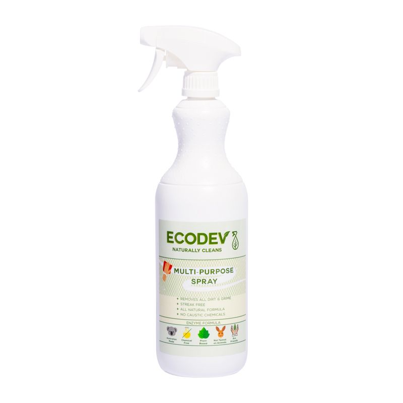 MULTI PURPOSE CLEANER SPRAY 1LT, ECODEV