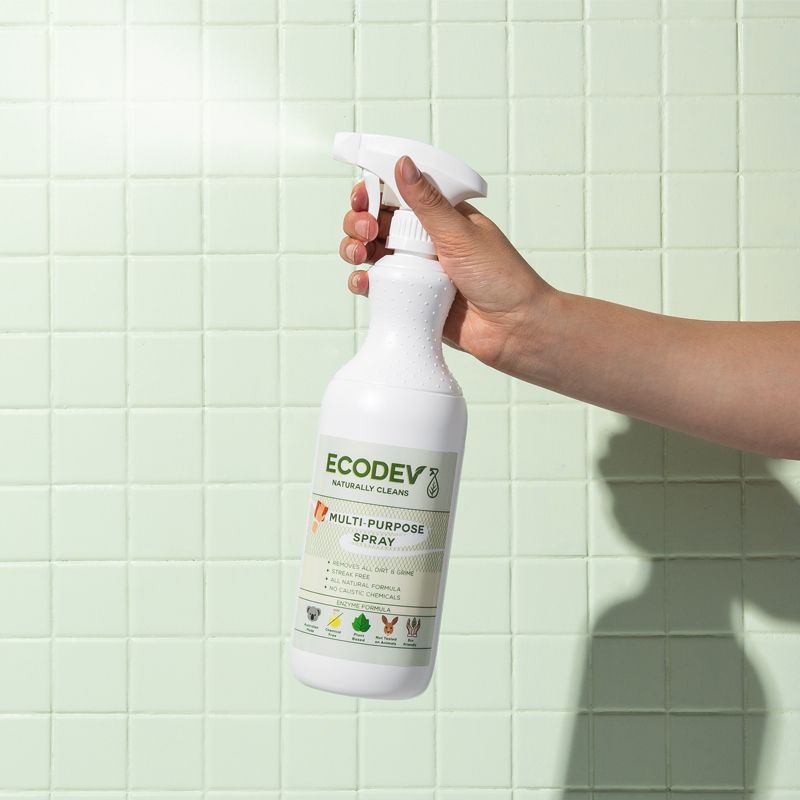 MULTI PURPOSE CLEANER SPRAY 1LT, ECODEV