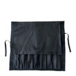 KNIFE ROLL 7 POCKET BLACK LEATHER, AXIL