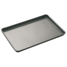 TRAY BAKING BLK 38X26X1.9CM N/ST,M/PRO