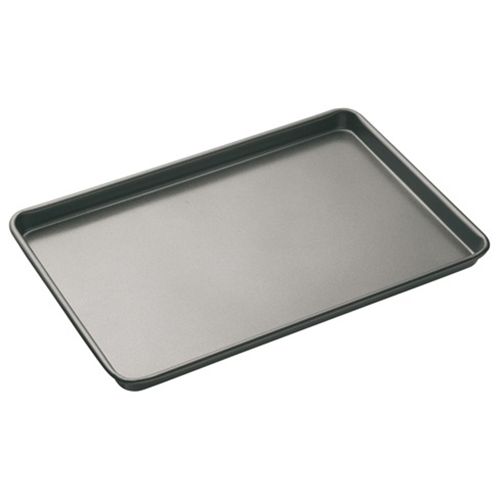 TRAY BAKING BLK 38X26X1.9CM N/ST,M/PRO