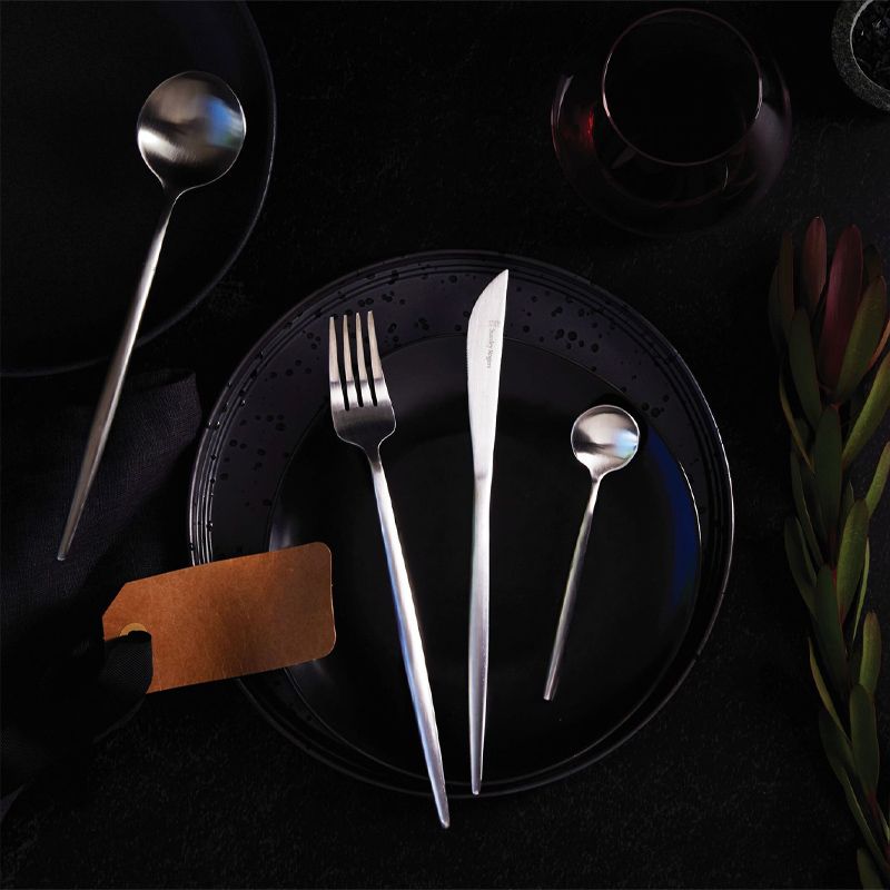 CUTLERY SET SATIN 16PC, PIPER S/ROGERS