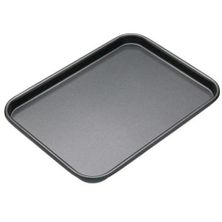 BAKING TRAY BLACK 18X24CM N/ST, M/PRO