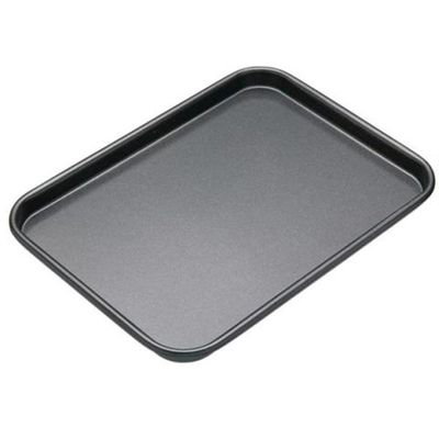 BAKING TRAY BLACK 18X24CM N/ST, M/PRO