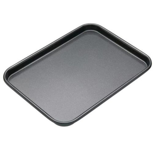 BAKING TRAY BLACK 18X24CM N/ST, M/PRO