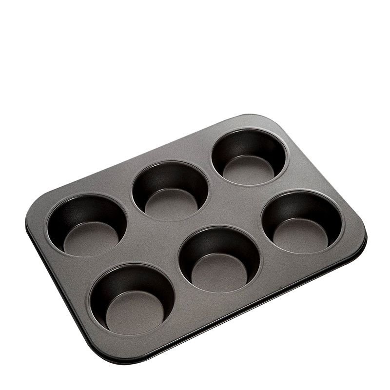 MUFFIN PAN USA 6 CUP, MASTERPRO