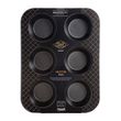 MUFFIN PAN USA 6 CUP, MASTERPRO