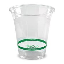 COLD CUP CLEAR PLA 360ML, BIOPAK 50PCES