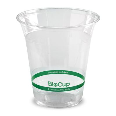 COLD CUP 360ML CLEAR, BIOPAK