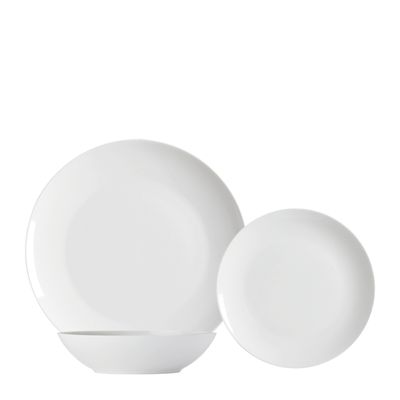 Dinner Set Blush 12pc S P Hue Salt Pepper Crockery 1 Sets Chef S Hat