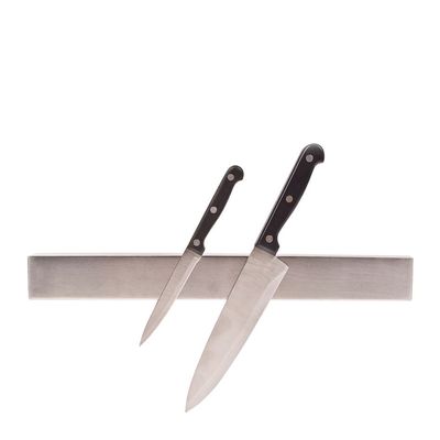 RACK KNIFE MAGNETIC S/STEEL 40CM