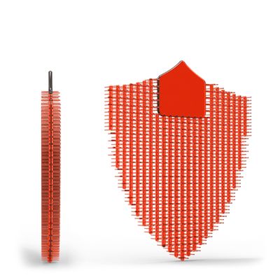 URINAL SCREEN SHIELD, MANGO