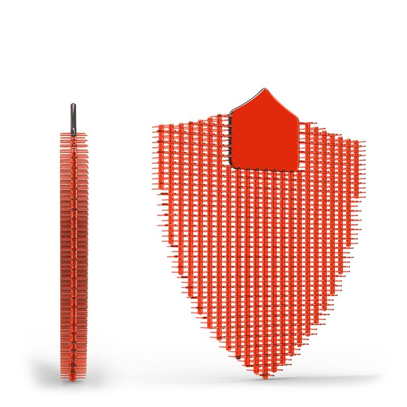 URINAL SCREEN SHIELD, MANGO