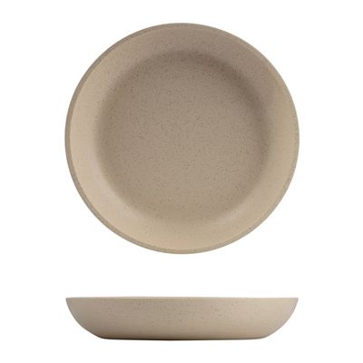 BOWL SHARE 256MM, DUNE CLAY