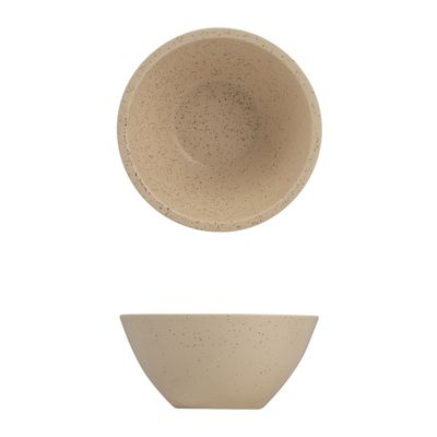 BOWL ROUND 120MM, DUNE CLAY