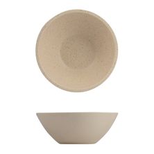 BOWL ROUND 160MM, DUNE CLAY