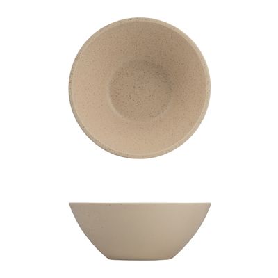 BOWL ROUND 180MM, DUNE CLAY