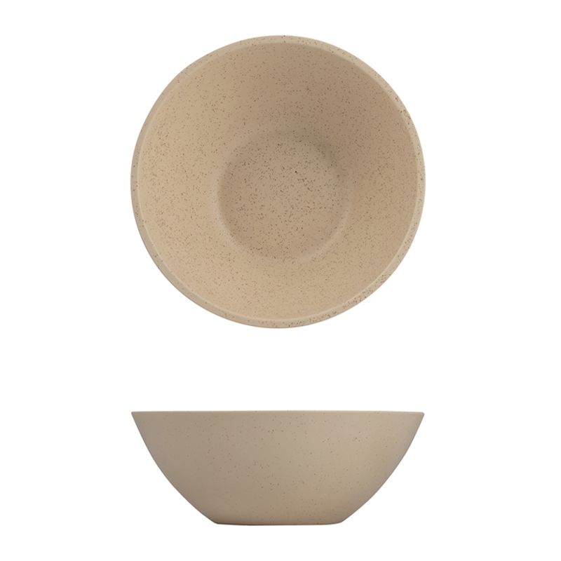 BOWL ROUND 208MM, DUNE CLAY