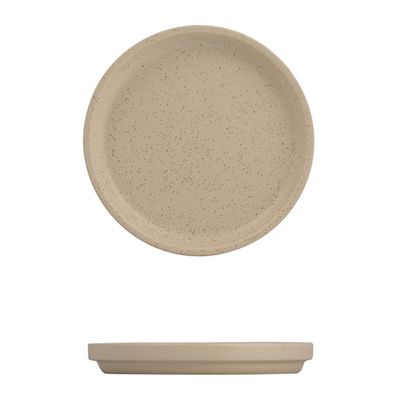 PLATE STACKABLE 160MM, DUNE CLAY
