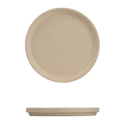 PLATE STACKABLE 200MM, DUNE CLAY