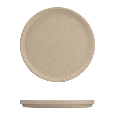 PLATE STACKABLE 235MM, DUNE CLAY