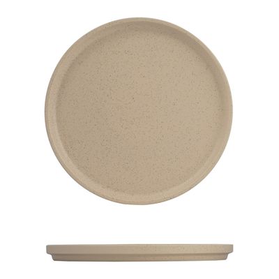 PLATE STACKABLE 270MM, DUNE CLAY