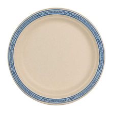 PLATE MAIN ANCIENT GREEK BLUE, 10PC