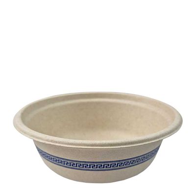 BOWL 500ML ANCIENT GREEK BLUE, 10PC