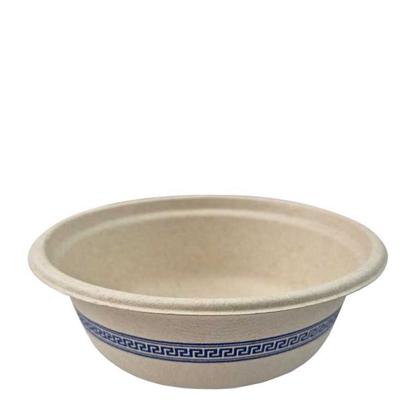 BOWL 500ML ANCIENT GREEK BLUE, 10PC