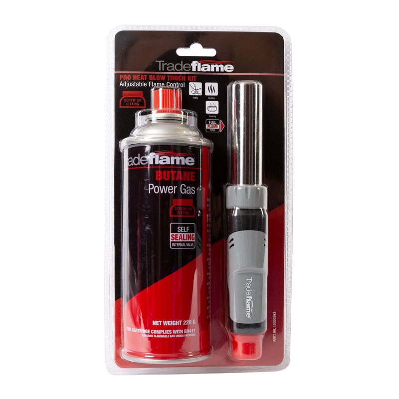 BLOWTORCH 220G ADJUSTABLE, TRADE FLAME