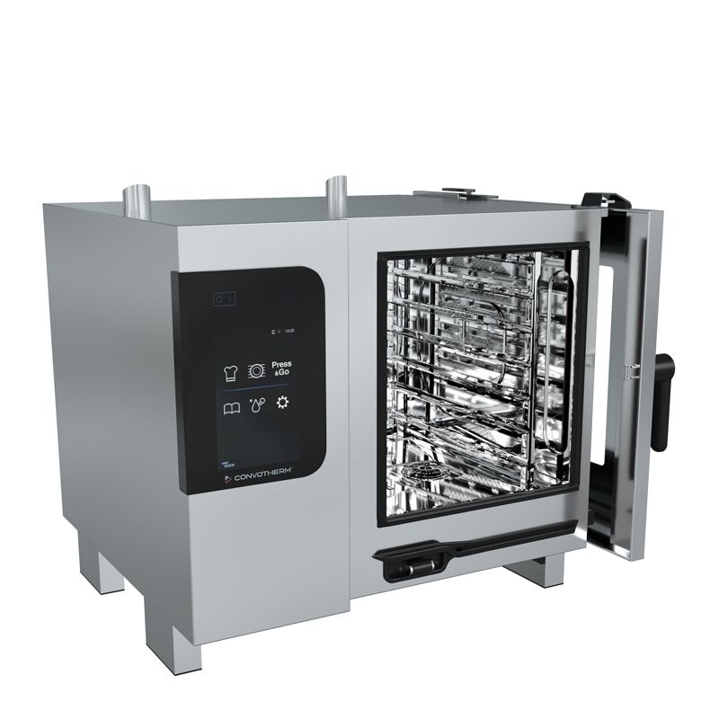 COMBI OVEN GAS BOILER 7 X 1/1, C MAX PRO