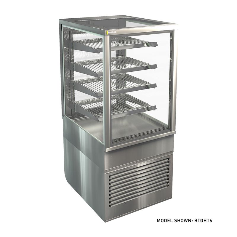 HEATED DISPLAY T/SERIES 4 TIER, COSSIGA