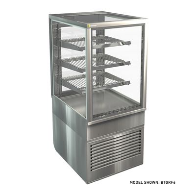 COLD DISPLAY CASE 3 TIER 600MM, COSSIGA