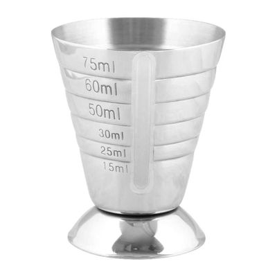 JIGGER MULTI LEVEL 75ML S/S, D-STILL