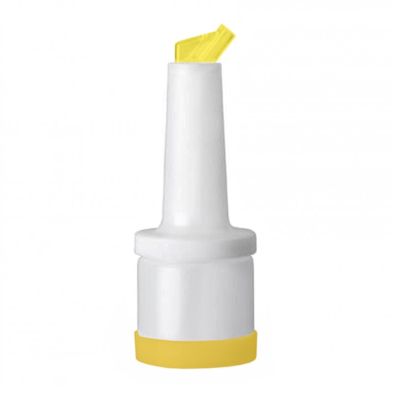 JUICE POURER YELLOW 500ML, D-STILL