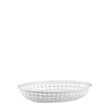 BREAD BASKET PLASTIC OVAL