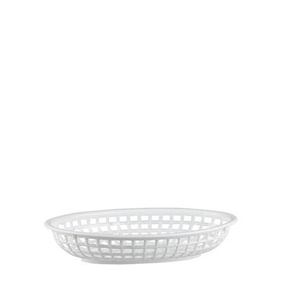 BREAD BASKET PLASTIC OVAL