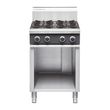 4 BURNER OPEN COOKTOP CABINET, COBRA