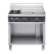 2 BURNER & 600MM GRIDDLE CABINET, COBRA