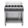 6 BURNER COOKTOP GAS OPEN CABINET, COBRA