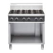 6 BURNER COOKTOP GAS OPEN CABINET, COBRA