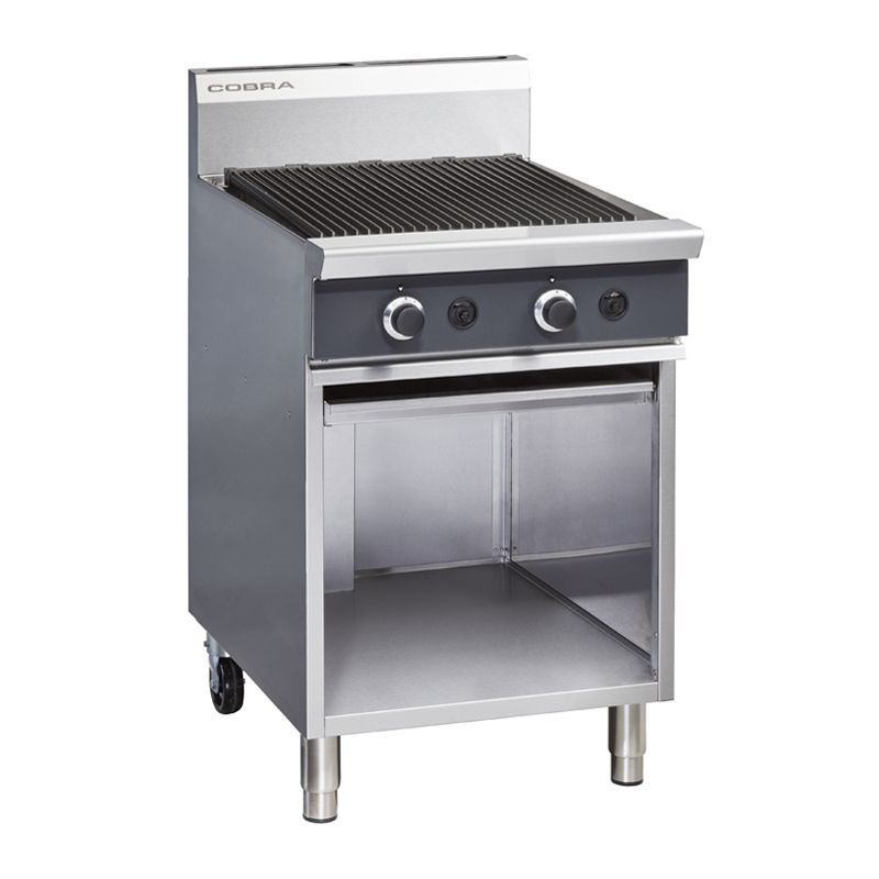 BARBECUE GAS 600MM OPEN CABINET, COBRA