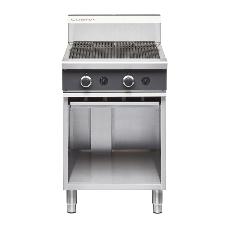 BARBECUE GAS 600MM OPEN CABINET, COBRA