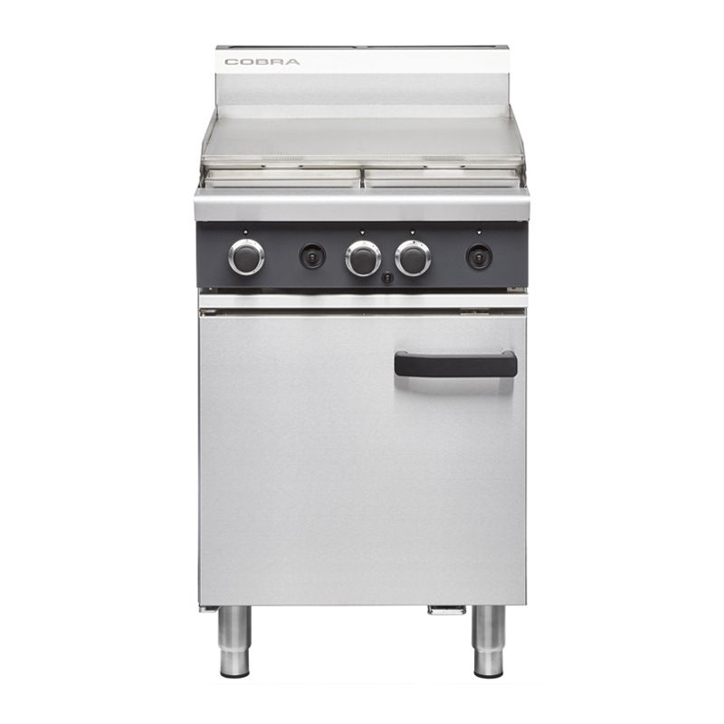 RANGE GAS 600MM GRIDDLE W/ OVEN, COBRA