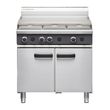 RANGE GAS 900MM GRIDDLE W/ OVEN, COBRA