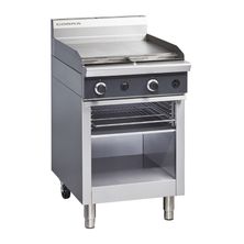 GRIDDLE FLAT 600MM TOASTER, COBRA