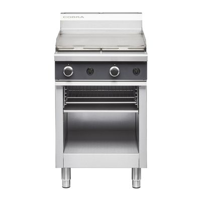 GRIDDLE FLAT 600MM TOASTER, COBRA