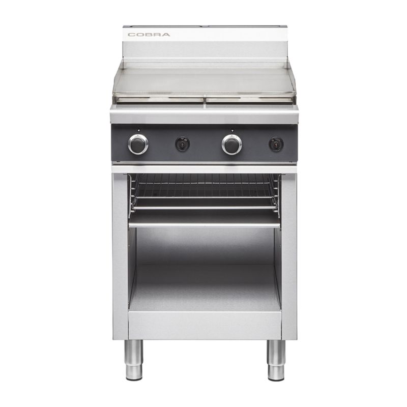 GRIDDLE FLAT 600MM TOASTER, COBRA