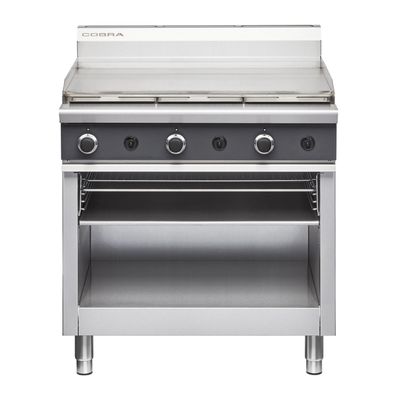 GRIDDLE FLAT 900MM TOASTER, COBRA